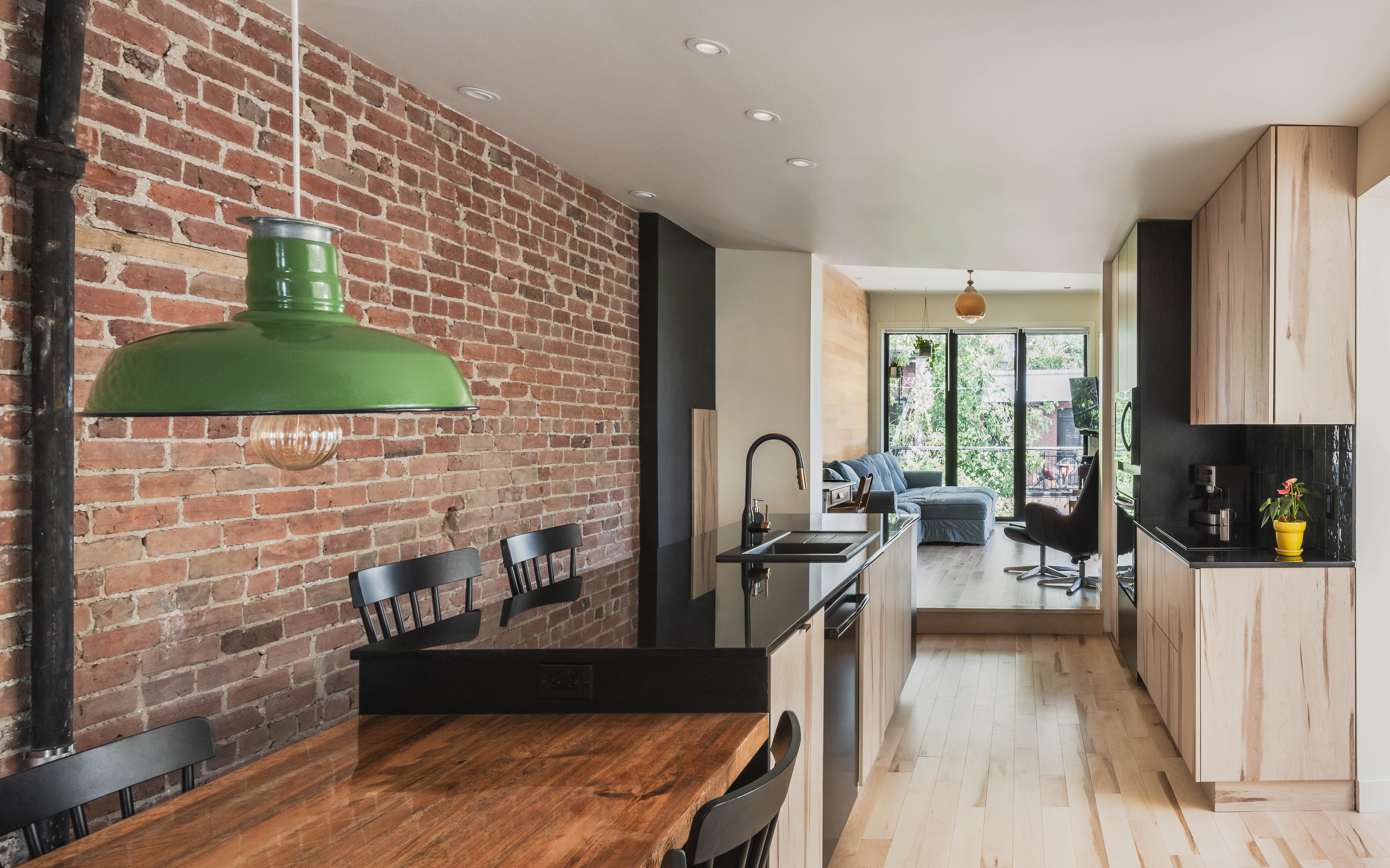 Renovated bathroom